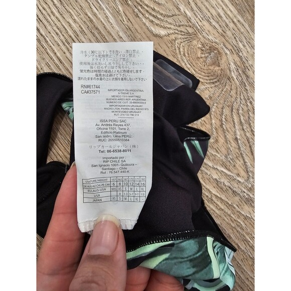 Ripcurl Palmetto Women's Bikini Size Large NWT Swim Bottom - Picture 6 of 8